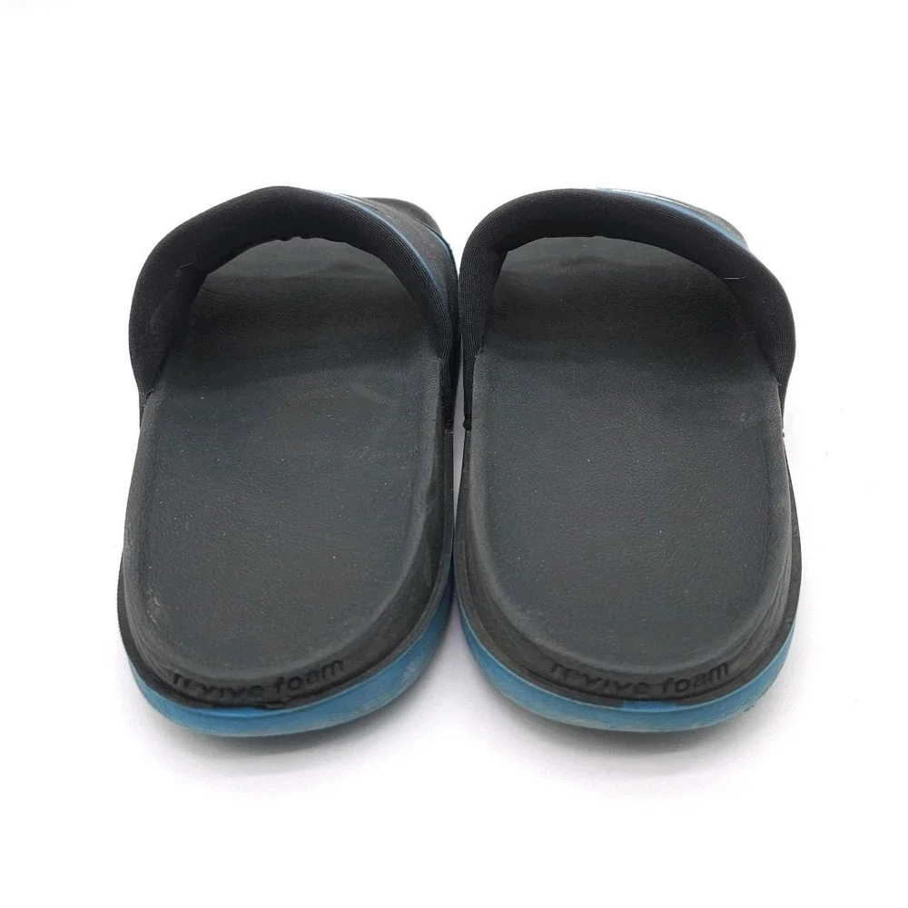 Nike Jacksonville Jaguars (Mens 8) Offcourt Slides Slip On Sandals NFL Football‎